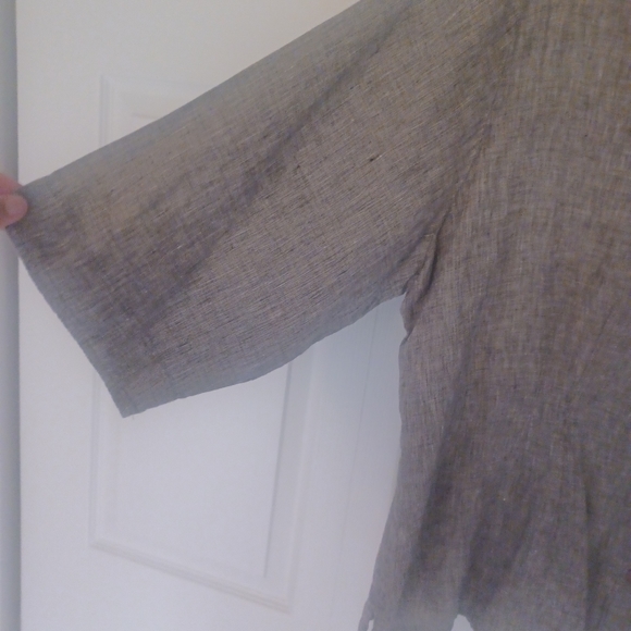 Flax Linen Shirt - Picture 5 of 6